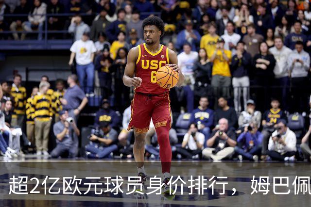 超2亿欧元球员身价排行，姆巴佩只排第三，时代变了